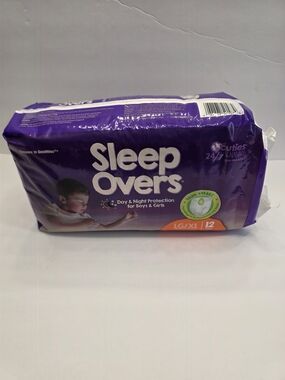 Sleep Overs Day & Night Underwear L/XL